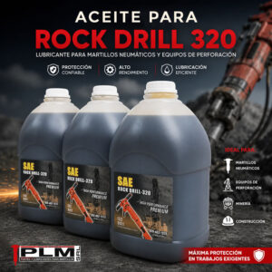 Aceite para Rock Drill 320 para martillos neumaticos