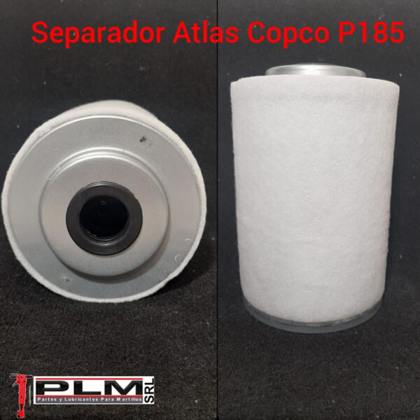 Filtro Separador atlas copco 185