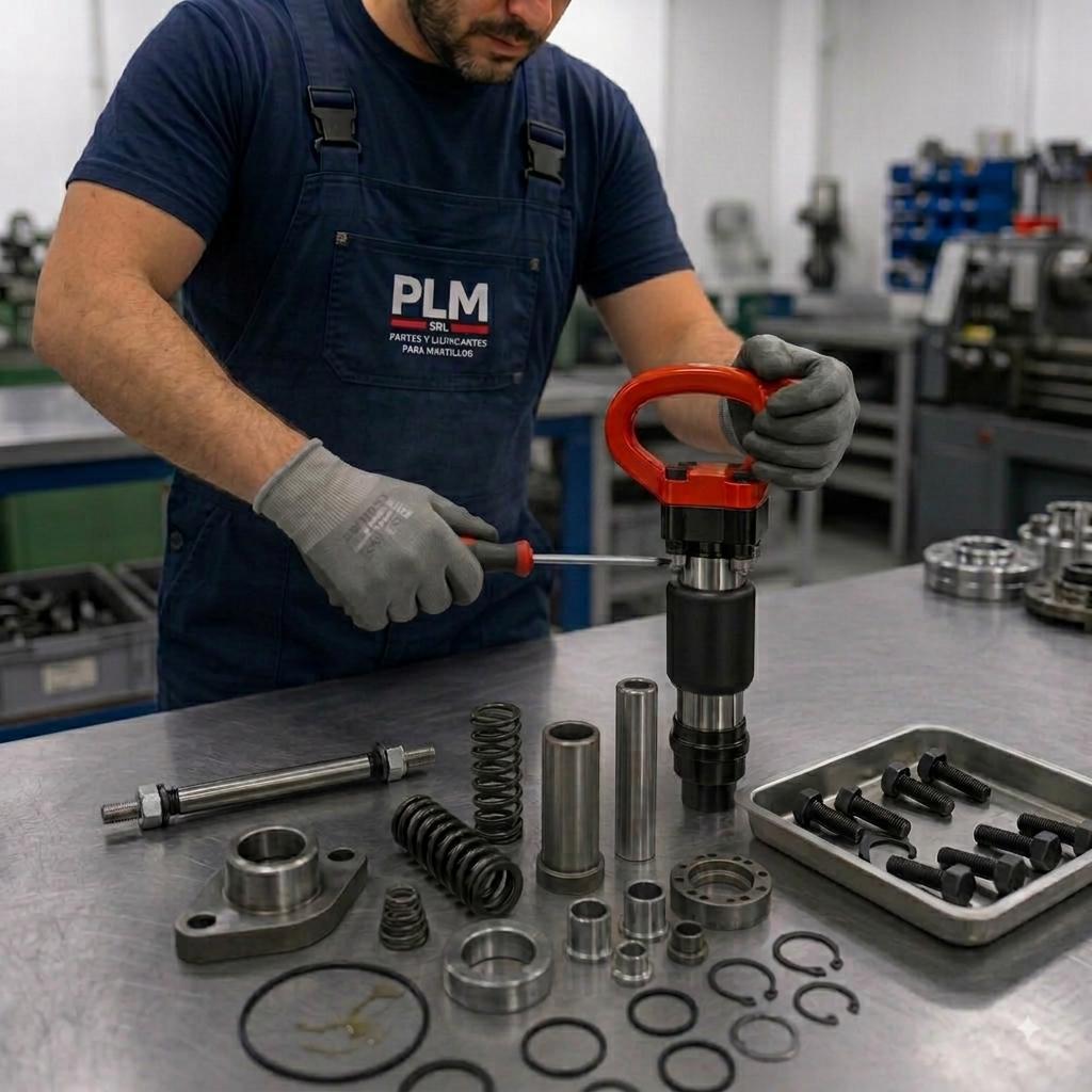 Reparacion de chipping hammer plm srl santo domingo rd 1