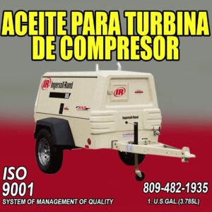 Aceite para turbina de compresor