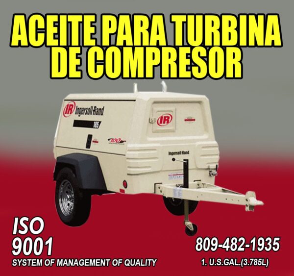 Aceite para turbina de compresor
