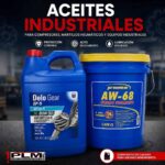 aceites industriales para compresores martillos neumáticos y equipos industriales