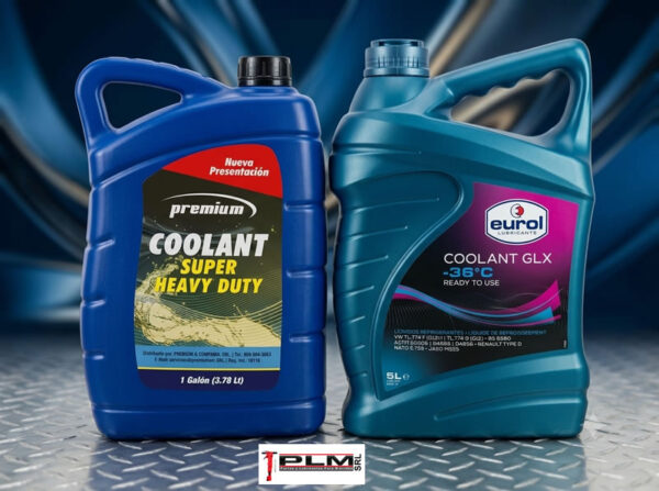 Coolant para Radiadores de Vehículos, Maquinaria y Equipos Industriales