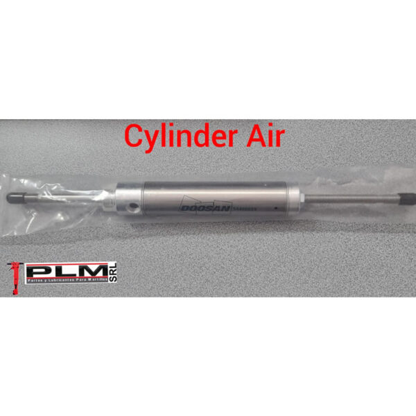 Air Cylinder Cilindro Neumático Doosan 56466059 disponible en PLM SRL República Dominicana