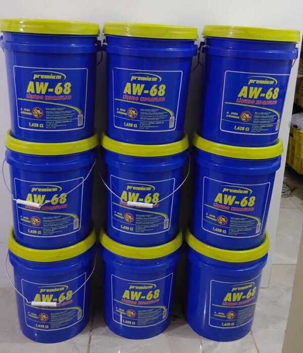 aw 68 liquido hidraulico para martillos