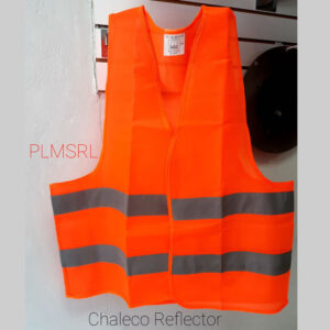 Chaleco reflector de seguridad de alta visibilidad disponible en PLM SRL República Dominicana