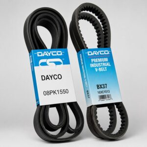Correas industriales Dayco para compresores disponibles en PLM SRL República Dominicana
