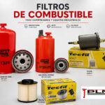 filtros de combustible para compresores y equipos industriales PLM SRL