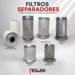 filtros separadores para compresores y equipos industriales plm srl