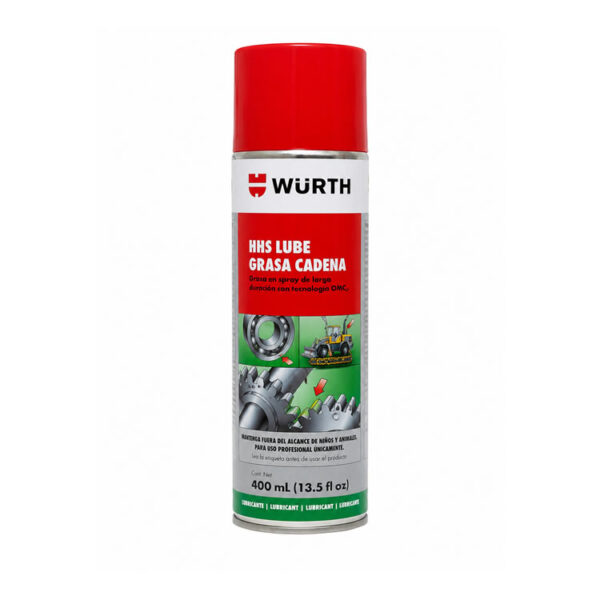 grasa para cadena en spray wurth plm srl