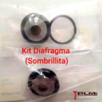 Kit de diafragma sombrillita para martillos neumaticos plm srl