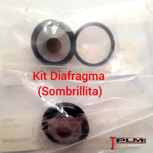 Kit de diafragma sombrillita para martillos neumaticos plm srl