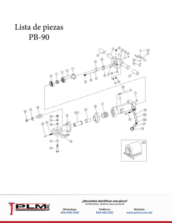 lista de partes PB 90 [PLM SRL] v4