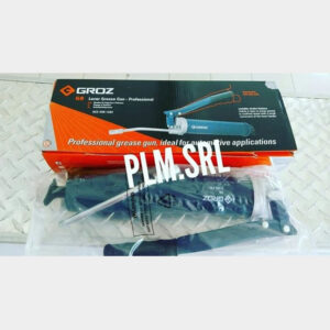 Engrasadora Manual GROZ G8 Profesional para lubricación industrial disponible en PLM SRL República Dominicana