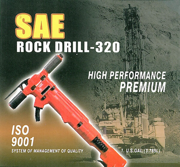 Lubricante para martillos neumaticos rock drill 320 en santo domingo
