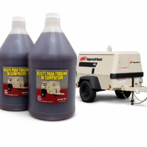 lubricante turbina compresor ingersoll rand 185 Lubricante industrial para compresor Ingersoll Rand 185