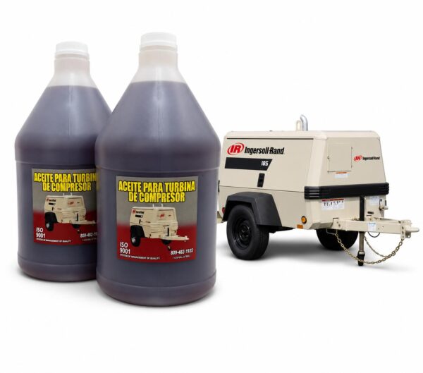 Lubricante industrial para compresor Ingersoll Rand 185