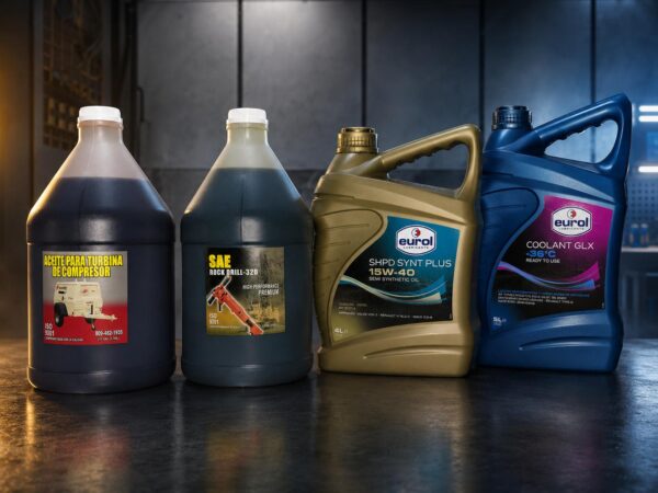 lubricantes aceites refrigerante industrial plm srl