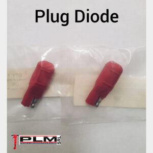 Plug Diode para compresores industriales disponible en PLM SRL República Dominicana
