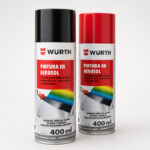 pintura en aerosol wurth 400 ml