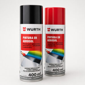 pintura en aerosol wurth 400 ml