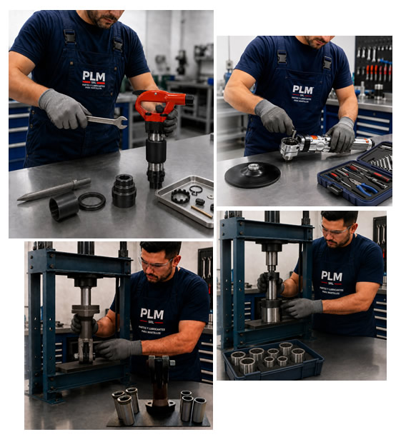 Servicios 1 servicios de reparacion de martillos pulidoras chipping hammer ervicios de prensa